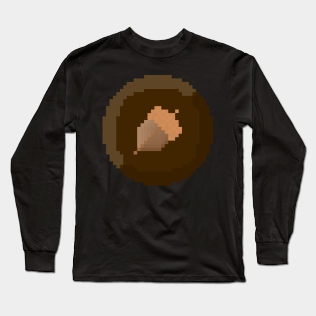 Acorn Long Sleeve T-Shirt by ColbitStudios